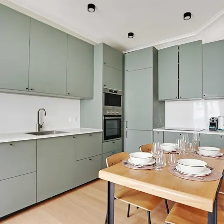 Authentic - 3br-8p - Clignancourt Apartment Paris