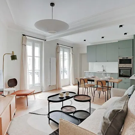 Apartment Authentic - 3br-8p - Clignancourt