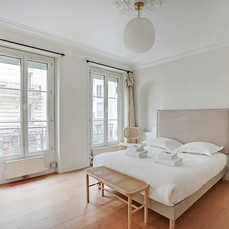 Διαμέρισμα Authentic - 3br-8p - Clignancourt