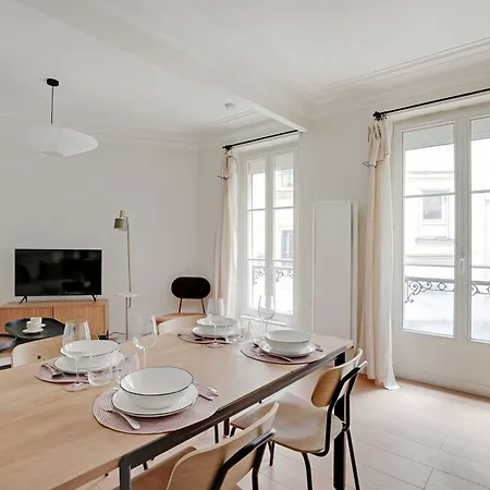 Authentic - 3br-8p - Clignancourt Apartmán *