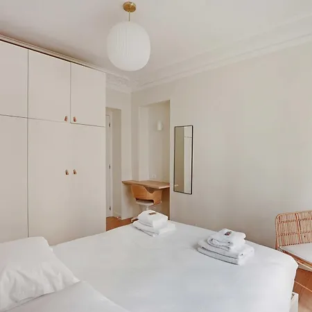 Lägenhet Authentic - 3br-8p - Clignancourt *