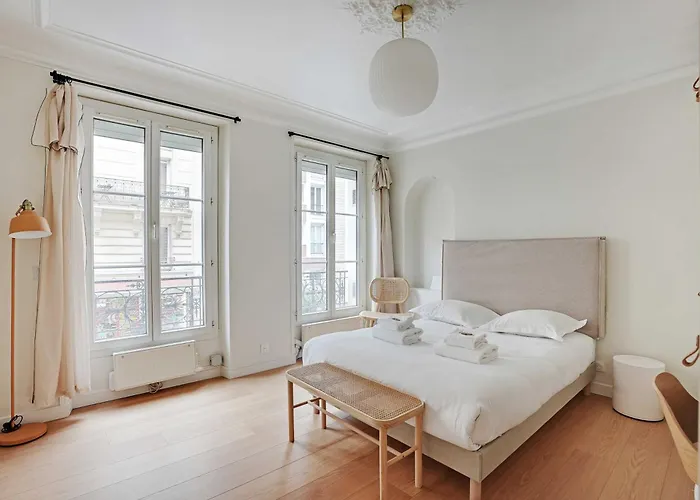 Lägenhet Authentic - 3br-8p - Clignancourt