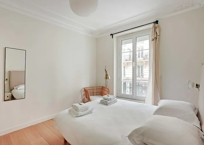 Authentic - 3br-8p - Clignancourt Lägenhet *