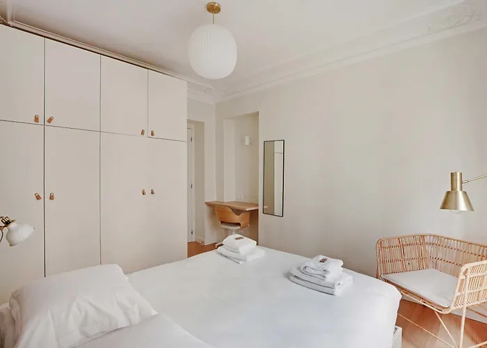 Lägenhet Authentic - 3br-8p - Clignancourt *