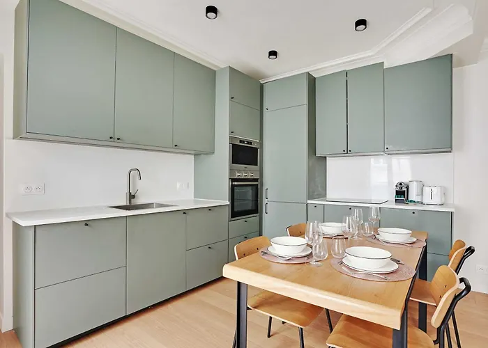 Authentic - 3br-8p - Clignancourt Lägenhet Paris
