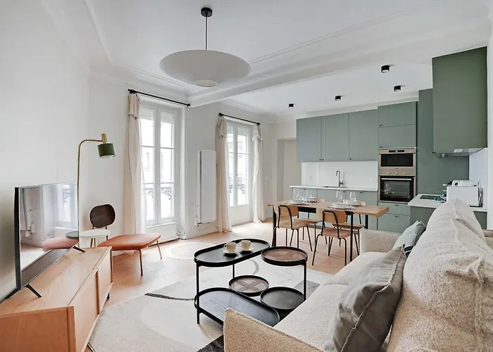 Lägenhet Authentic - 3br-8p - Clignancourt